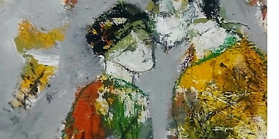 BODRUMLULAR AHMET HIDIR İLE SANATA DOYUYOR