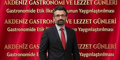 BOĞAÇ YÜZGÜL: ETİK GASTRONOMİ RUHU MİLLİ BİR ŞUURDUR!