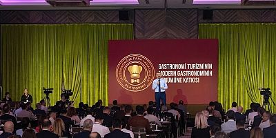 BOĞAÇ YÜZGÜL: GASTRONOMİ BİLİNCİ GİDEREK YAYGINLAŞIYOR!!!