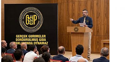 BOĞAÇ YÜZGÜL: GERÇEK GURMELER KAPİTALİZMİN UŞAĞI OLMAZ!!!