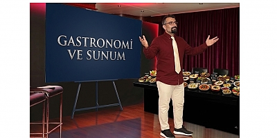 BOĞAÇ YÜZGÜL: HER ŞEF BİR RESSAMDIR