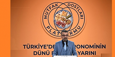 BOĞAÇ YÜZGÜL: KALİTESİZ 'HERŞEY DAHİL' GASTRONOMİ TURİZMİNİ BİTİRİYOR