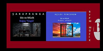 BOĞAÇ YÜZGÜL KENDİNE AİT İKİ ÇALIŞMASIYLA MÜZİK DÜNYASINDA SES GETİRDİ