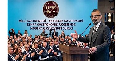 BOĞAÇ YÜZGÜL: TÜRK HALKI GASTRONOMİ KAVRAMINI KOLAY İÇSELLEŞTİRDİ