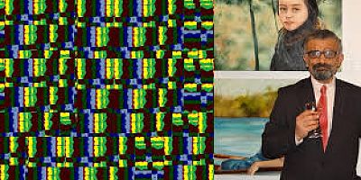 BOĞAÇ YÜZGÜL'ÜN 50. KİŞİSEL SERGİSİ SANATSEVERLERLE BULUŞTU