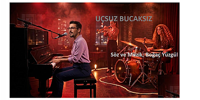 BOĞAÇ YÜZGÜL'ÜN İLK CAZ ESERİ 'UÇSUZ BUCAKSIZ' YAYINLANDI