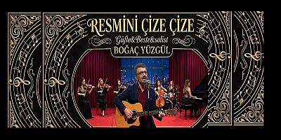 BOĞAÇ YÜZGÜL'ÜN 'NOSTALJİK TINILAR' ALBÜMÜNÜN İLK ESERİ YAYINLANDI