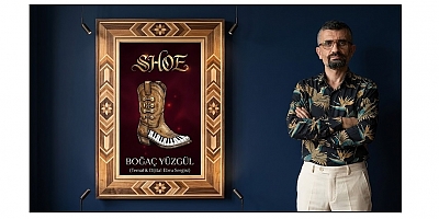 BOĞAÇ YÜZGÜL’ÜN ‘SHOE’ SERGİSİ MERSİN’DE SANATSEVERLERLE  BULUŞTU