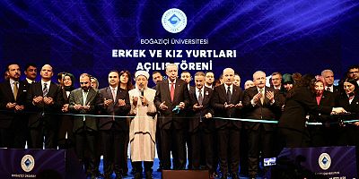 BOĞAZİÇİ'NE ÜÇÜ BİR ARADA MÜJDESİ