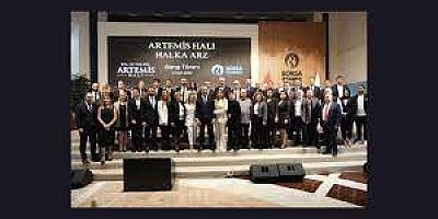 BORSA İSTANBUL’DA GONG BU KEZ DE ARTEMİS HALI İÇİN ÇALDI