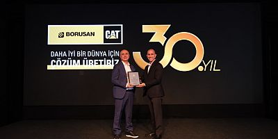 BORUSAN CAT 30 YAŞINDA