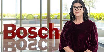 BOSCH'DA ÜST DÜZEY BİR MAKAMA ÜST DÜZEY BAŞARILI BİR KADIN ATANDI