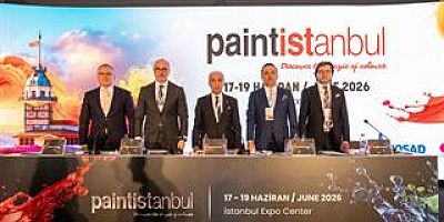 BOYA VE KAPLAMA SEKTÖRÜ DÜNYANIN 3’ÜNCÜ, AVRUPA’NIN 2’NCİ BÜYÜK FUARI PAINTISTANBUL’DA BİR ARAYA GELİYOR