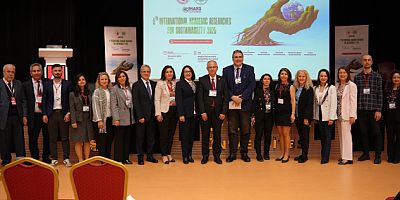 BU KONGREDE SÜRDÜRÜLEBİLİRLİK ANA  TEMAYDI