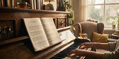 BU NE PİYANO TUTKUSUYMUŞ!!!