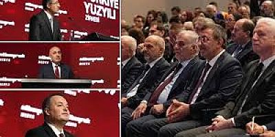 BU ZİRVEDE EKONOMİNİN GELECEĞİ KONUŞULDU