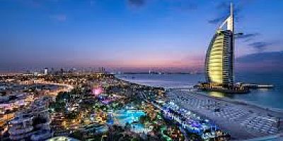 BURJ EL ARAB VURULDU!!!