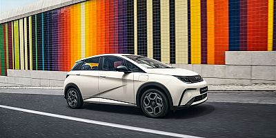 BYD ARETA YENİLİĞE DOYMUYOR