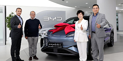 BYD BU TİP  İLKLERİ SEVİYOR!!!