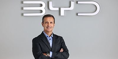 BYD TÜRKİYE 2025 YILINDA YILIN EN HIZLI BÜYÜYEN MARKASI OLDU