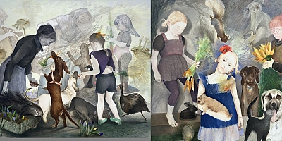 CANSU KAHRAMAN SANATSEVERLERİ HEM BÜYÜLEDİ HEM 'SOBE'LEDİ