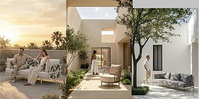 CASA OUTDOOR KOLEKSİYONUNDA DOĞANIN RİTMİ VE MODERNİTE