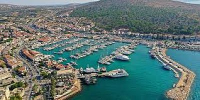 ÇEŞME ORMANLARINA MOLOZ DÖKÜLÜYOR