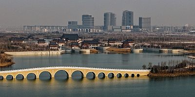 CGTN: Xiongan'ın yüksek kaliteli kentleşmede örnek model olma süreci