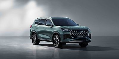 CHERRY TIGGO8 YOLLARA ÇIKIYOR