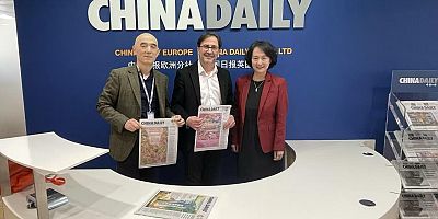 CHINA DAILY ARTIK TÜRKİYE'DE
