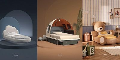 ÇİLEKLİ KREMA TADINDA ÜÇ ÖDÜL