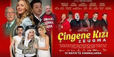 “ÇİNGENE KIZI ZEUGMA” FİLMİNİN GALASI GERÇEKLEŞTİ