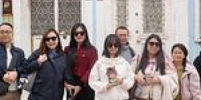  ÇİNLİ TURİZM ACENTELERİ AYVALIK VE CUNDA’YI ZİYARET ETTİ