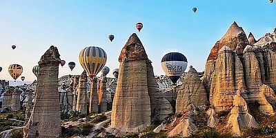 ÇİNLİLEÇİNLİLER KAPADOKYA'YI MESKEN EDİNDİ