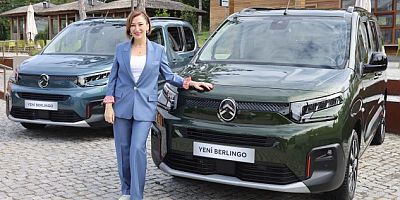  CITROEN YENİLENEN TİCARİ ARAÇ MODELLERİYLE TÜRKİYE’DE