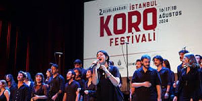 ÇOK SESLİ & ÇOK KÜLTÜRLÜ YAPISINI YANSITAN  II. ULUSLARARASI İSTANBUL KORO FESTİVALİ  SONA ERDİ!