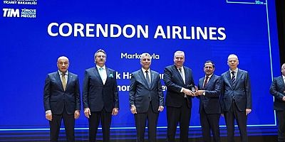 CORENDON AIRLINES’E İKİ BÜYÜK GURUR  DAHA!!!