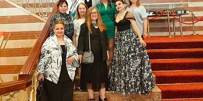 CRR’DE HER YER HER TÜRDEN SANATLA DOLDU