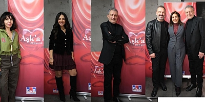 D&R'AN AŞKA ÖZEL SOFRA