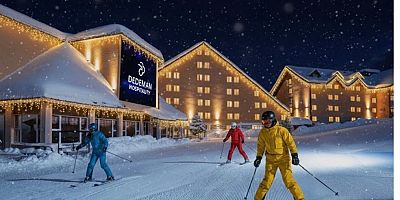 DEDEMAN PALANDÖKEN YILSONUNDA AÇILIYOR!!!