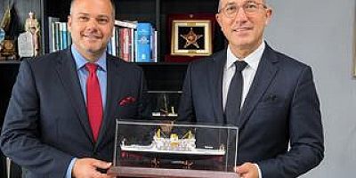 DENİZ TURİZMİNDE BAŞARILI İŞ BİRLİĞİ TAKDİR GÖRDÜ