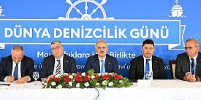 DENİZCİLİKTE SINIF ATLAMŞIZ