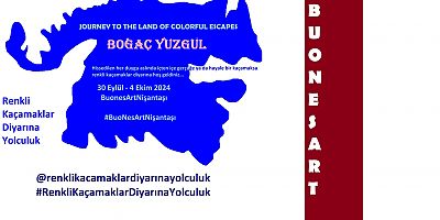 DİJİTAL EBRU SANATÇISI BOĞAÇ YÜZGÜL’ÜN O SERGİSİ BÜYÜK İLGİ GÖRDÜ