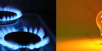 DOĞAL GAZ VE ELEKTRİĞE ZAM!!!