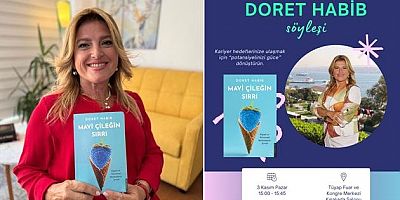 DORET HABİB TÜM DENEYİMLERİNİ TÜYAP KİTAP FUARINDA AKTARACAK