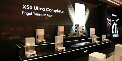  DREAME X50 ULTRA GELDİ
