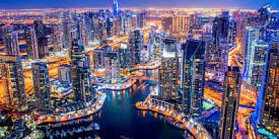 DUBAİ ÇELİŞKİLER ALEMİ OLDU