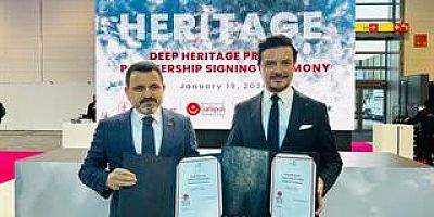 DÜNYA DERİN MİRAS İLE TANIŞTI