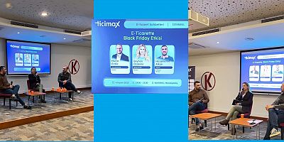 E-TİCARET ŞİRKETLERİ DE BLACK FRIDAY'A KİLİTLENDİ