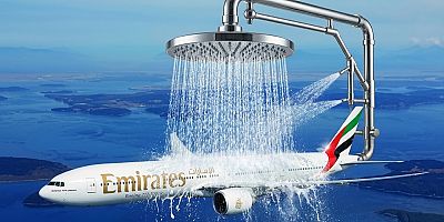 EMİRATES İLE UÇAKTA BANYO KEYFİ!!!